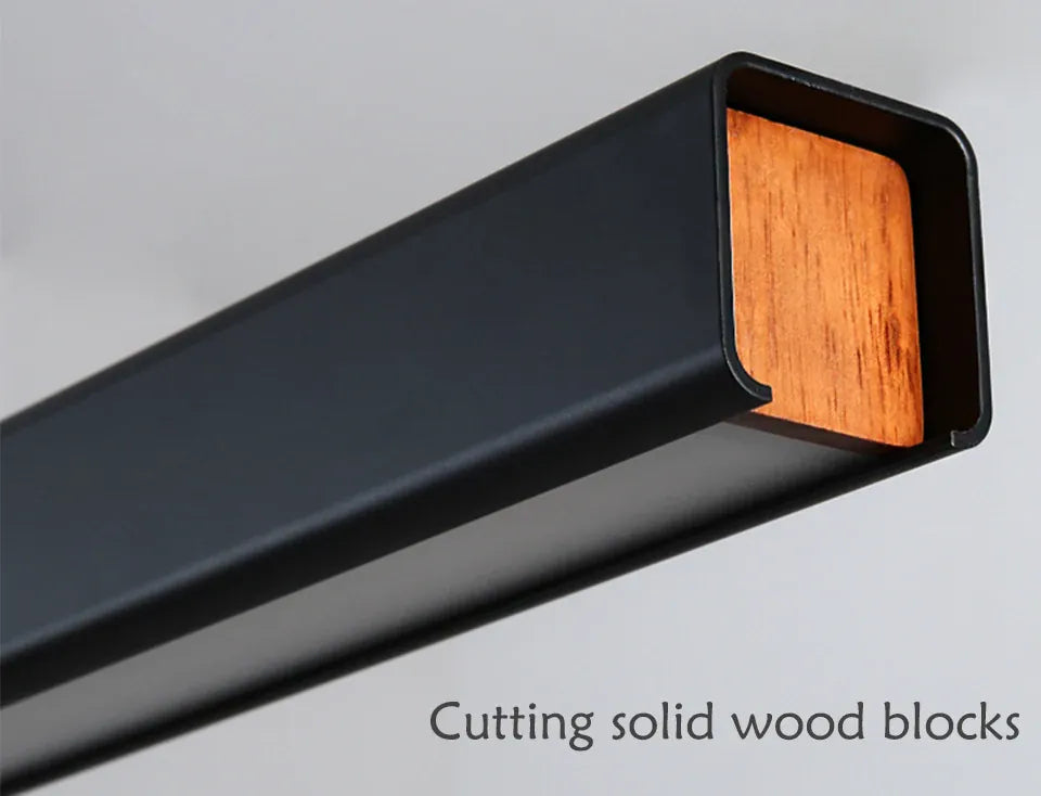 Verthara Premium Nordic LED Bar Pendant Light Dimmable 3 Colours