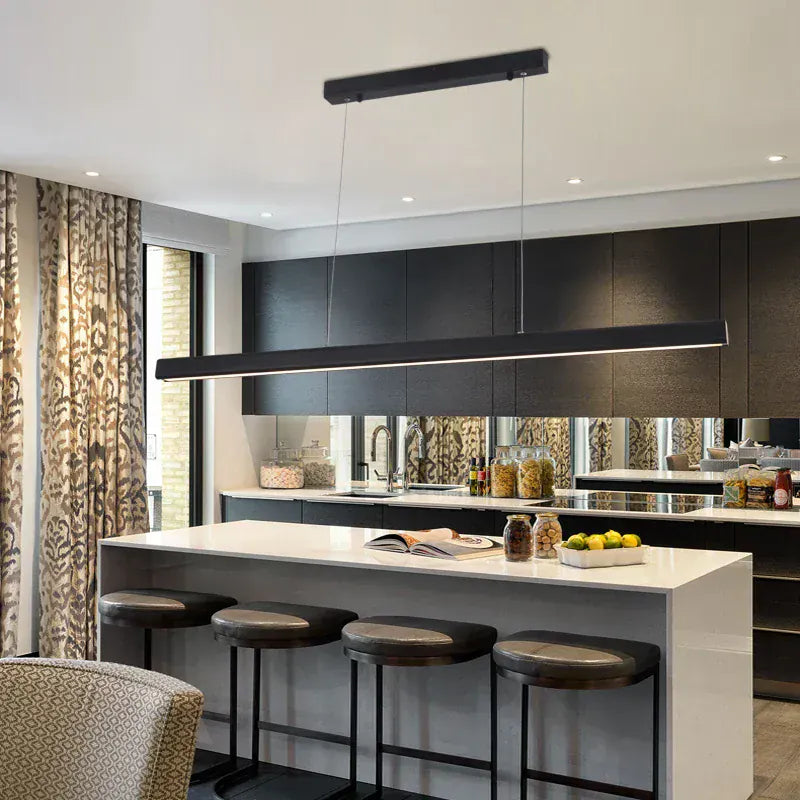 Verthara Premium Nordic LED Bar Pendant Light Dimmable 3 Colours