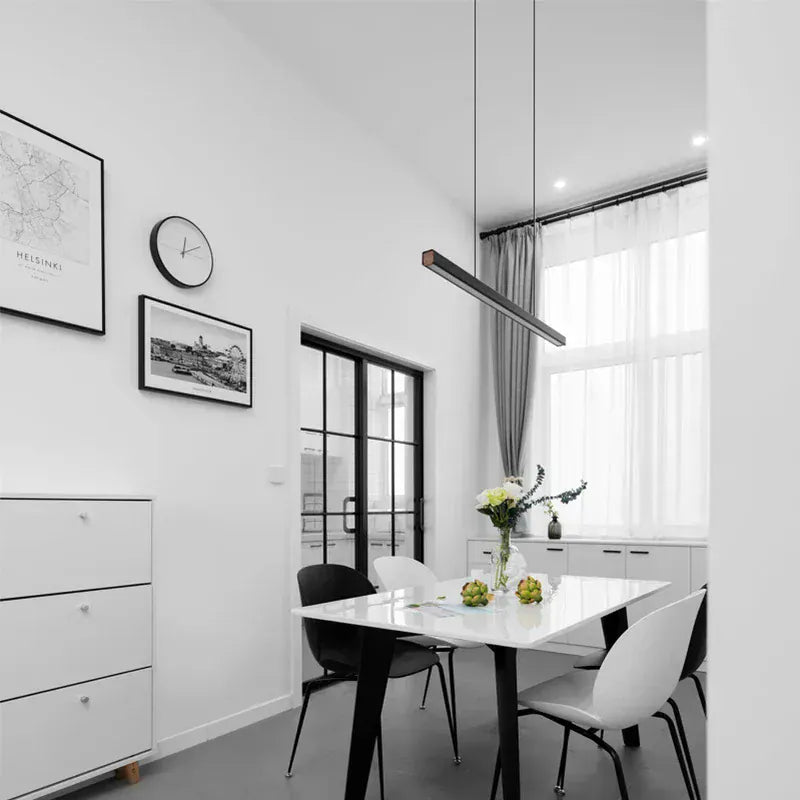 Verthara Premium Nordic LED Bar Pendant Light Dimmable 3 Colours
