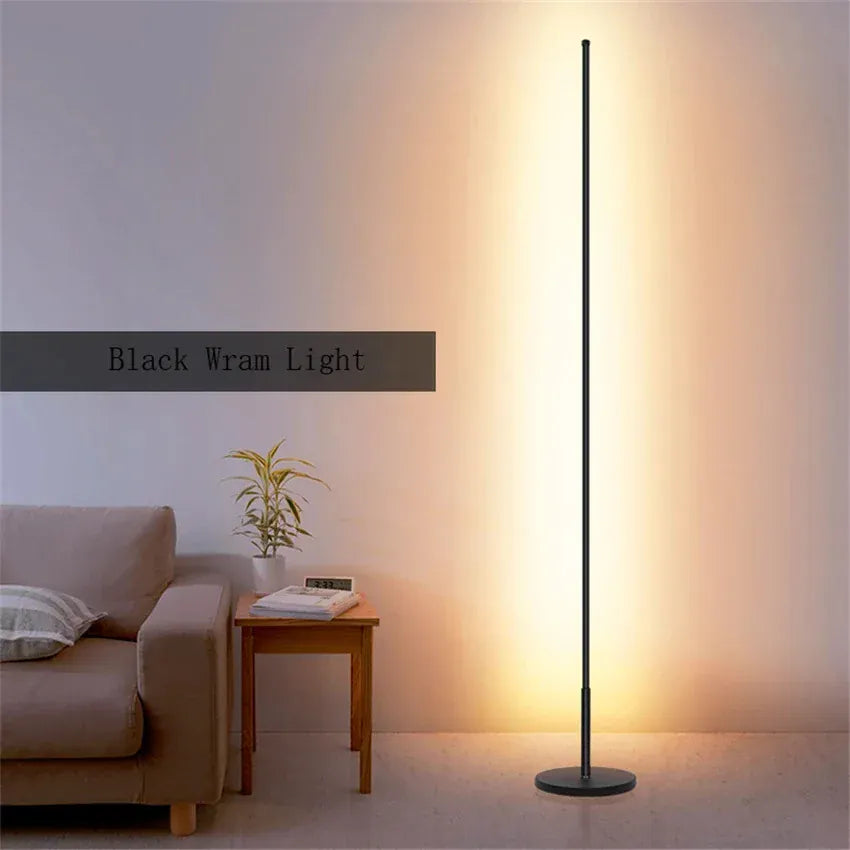 Verthara Premium Nordic Minimalist LED Floor Lamp