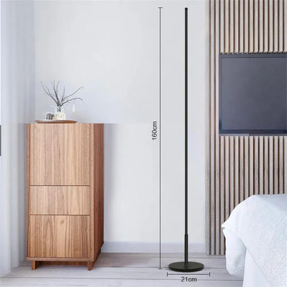 Verthara Premium Nordic Minimalist LED Floor Lamp