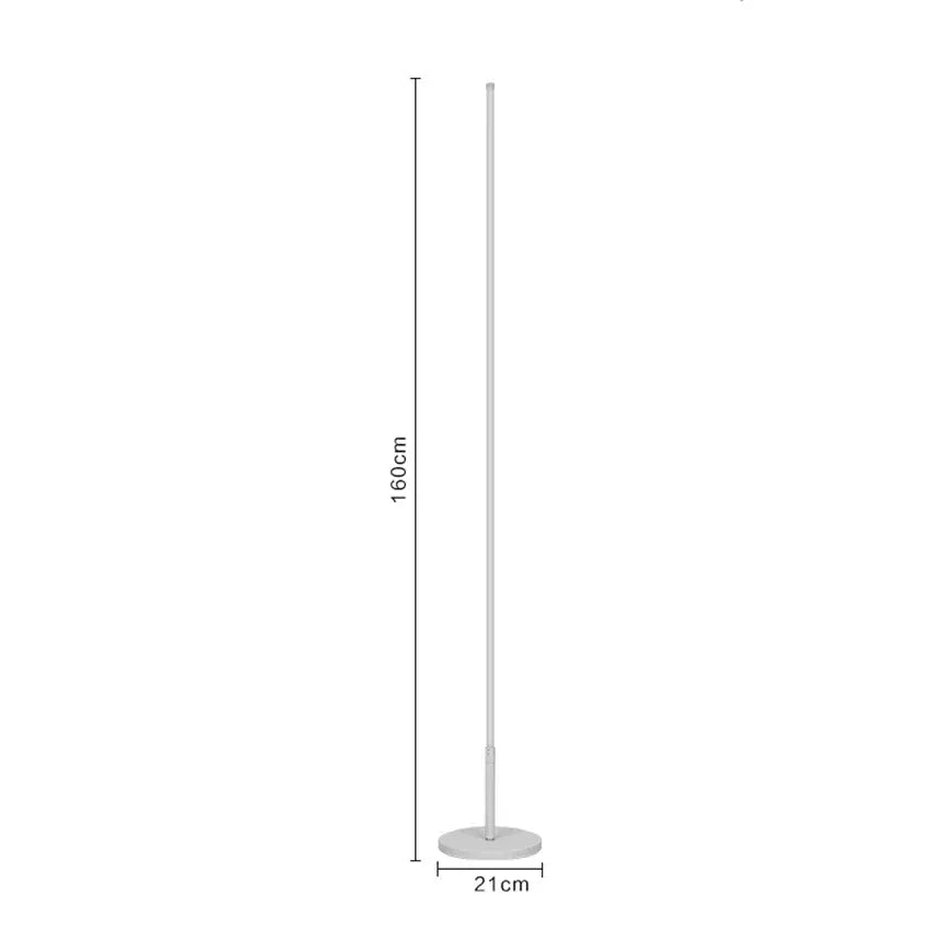 Verthara Premium Nordic Minimalist LED Floor Lamp