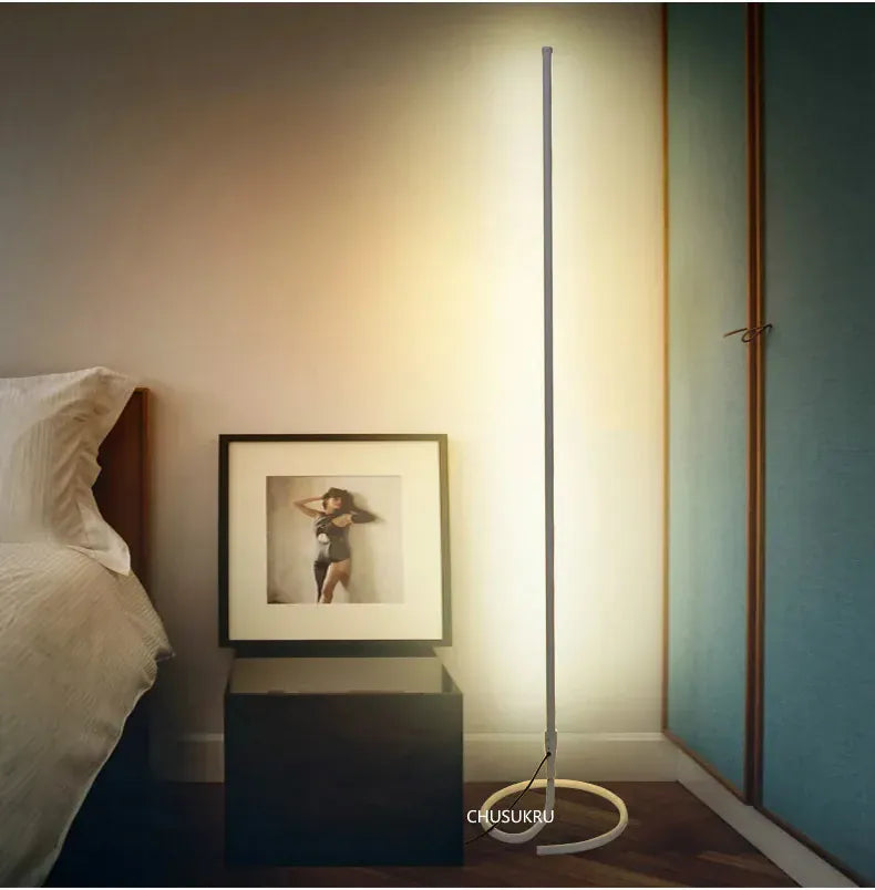 Verthara Premium Nordic Minimalist LED Floor Lamp