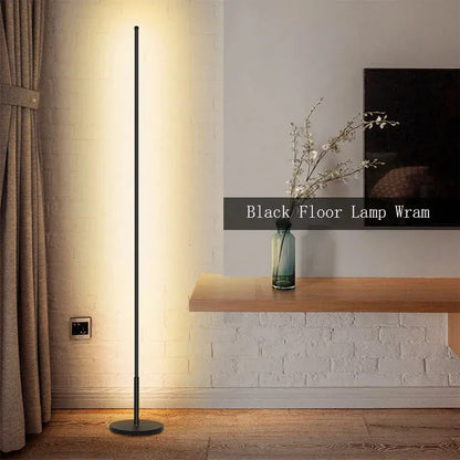 Verthara Premium Nordic Minimalist LED Floor Lamp