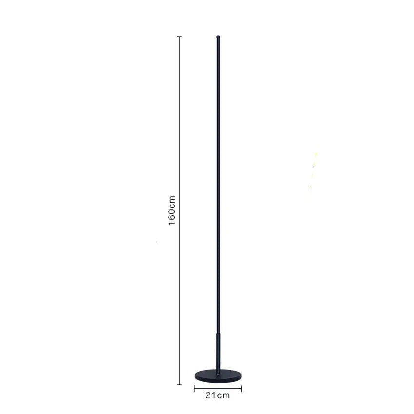 Verthara Premium Nordic Minimalist LED Floor Lamp
