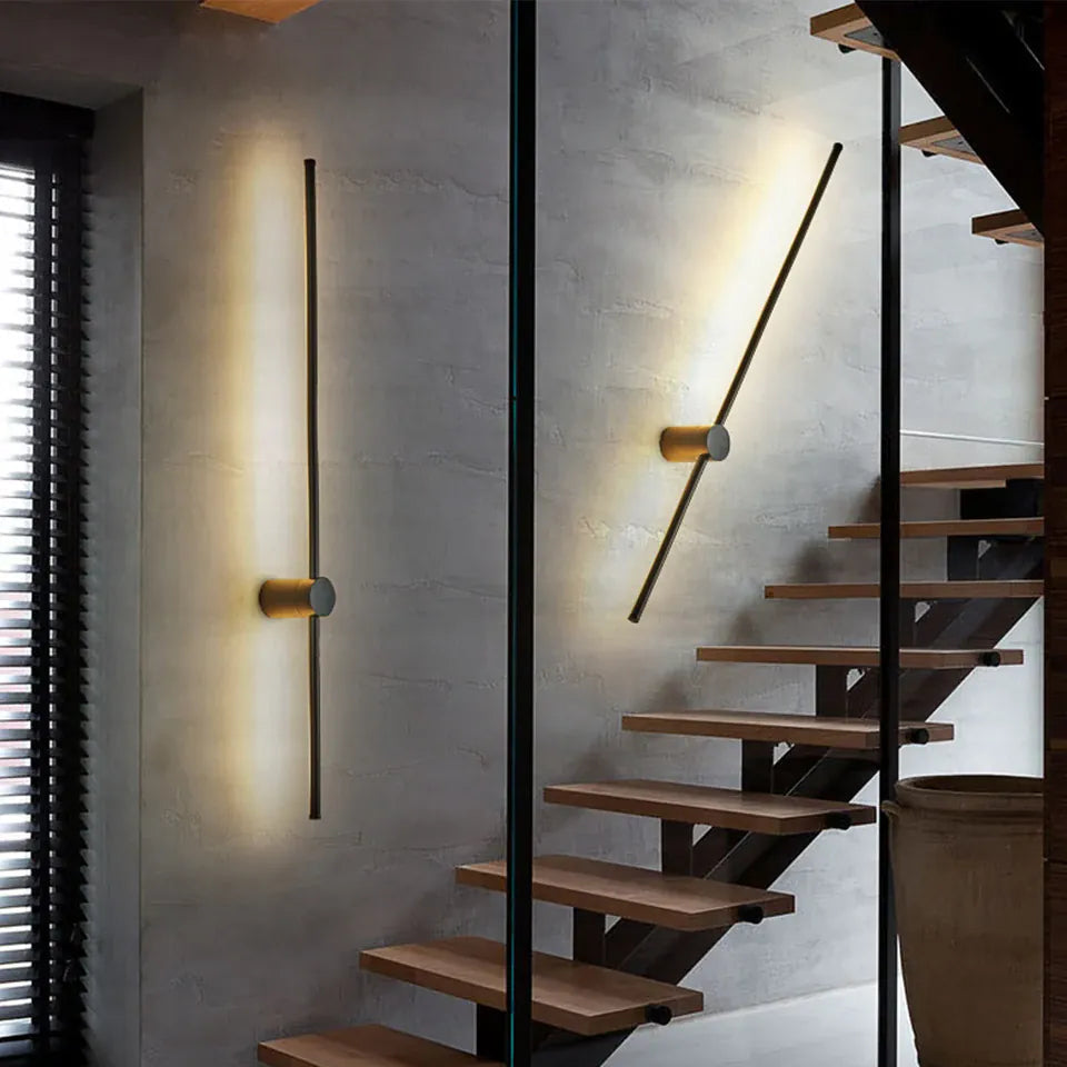 Verthara Premium Nordic Minimalist Long LED Wall Light