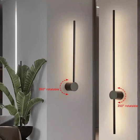 Verthara Premium Nordic Minimalist Long LED Wall Light