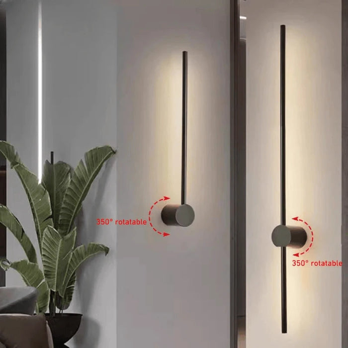 Verthara Premium Nordic Minimalist Long LED Wall Light
