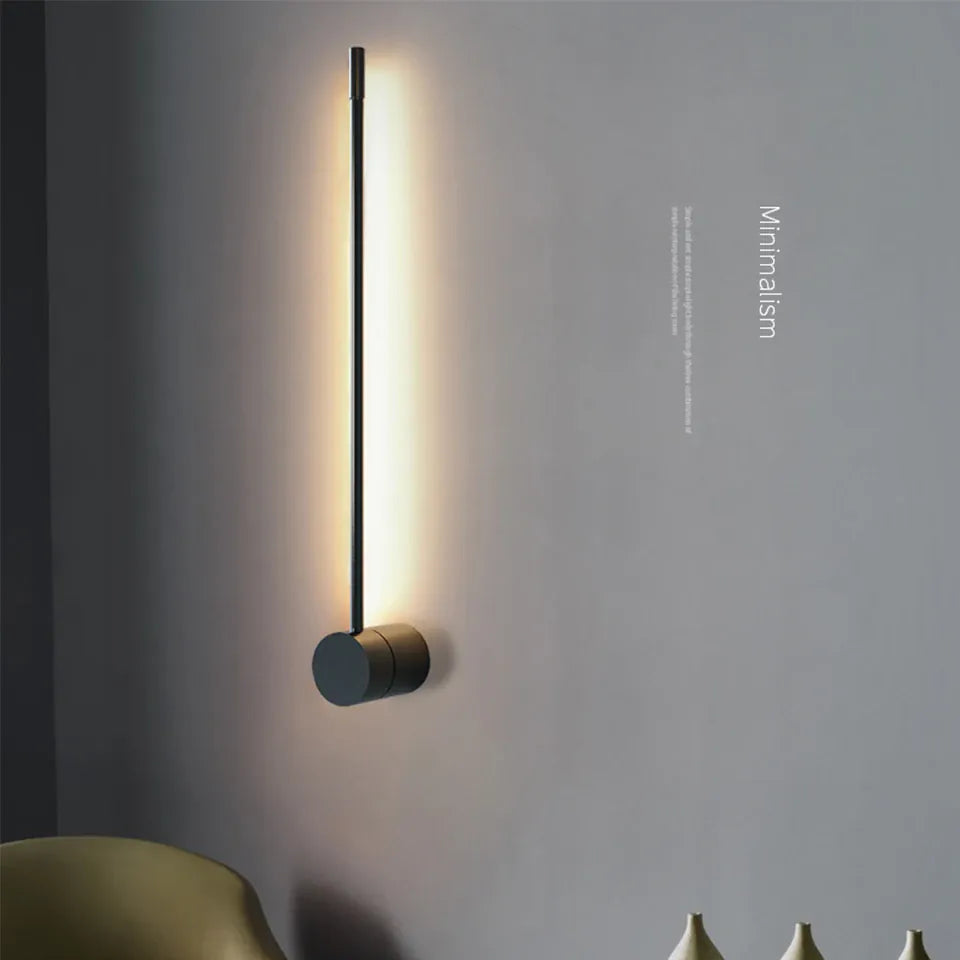 Verthara Premium Nordic Minimalist Long LED Wall Light