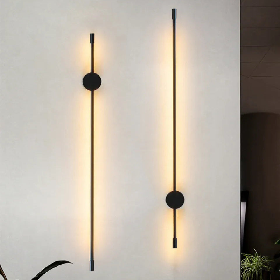 Verthara Premium Nordic Minimalist Long LED Wall Light
