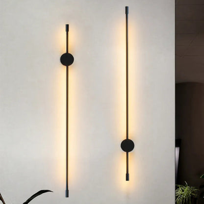 Verthara Premium Nordic Minimalist Long LED Wall Light
