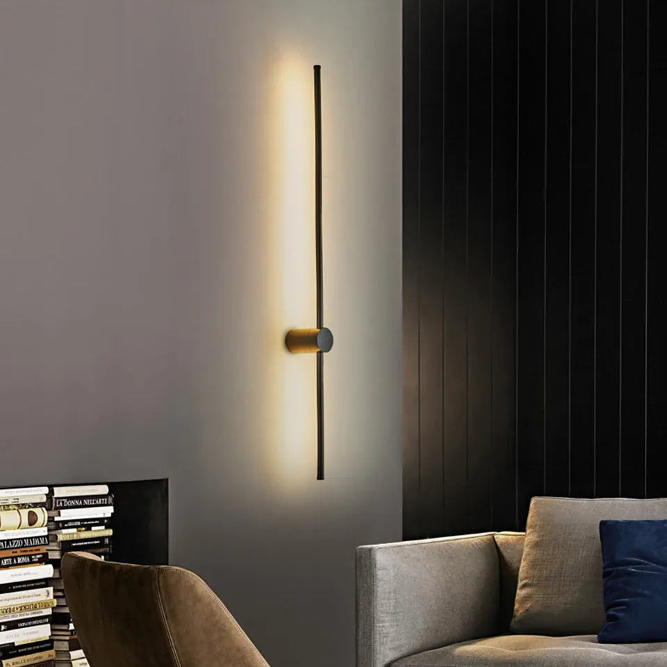Verthara Premium Nordic Minimalist Long LED Wall Light