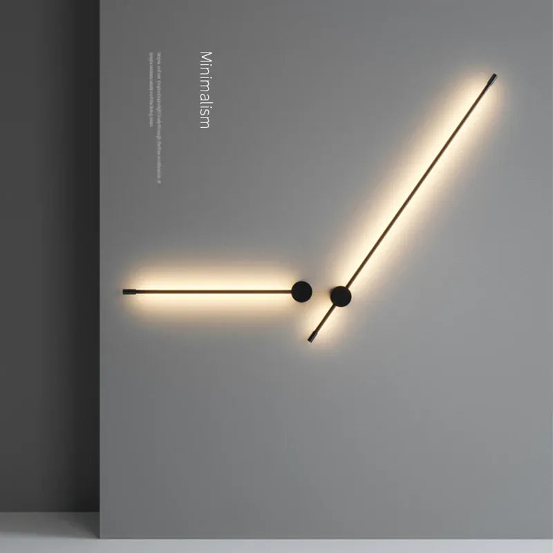 Verthara Premium Nordic Minimalist Long LED Wall Light