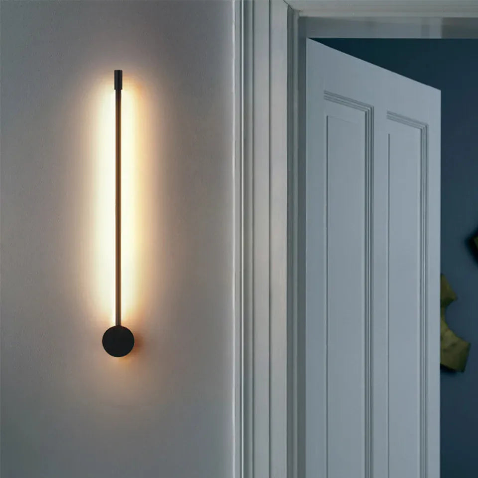 Verthara Premium Nordic Minimalist Long LED Wall Light