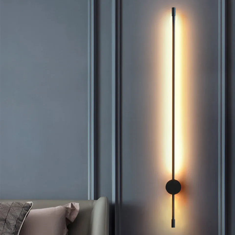 Verthara Premium Nordic Minimalist Long LED Wall Light