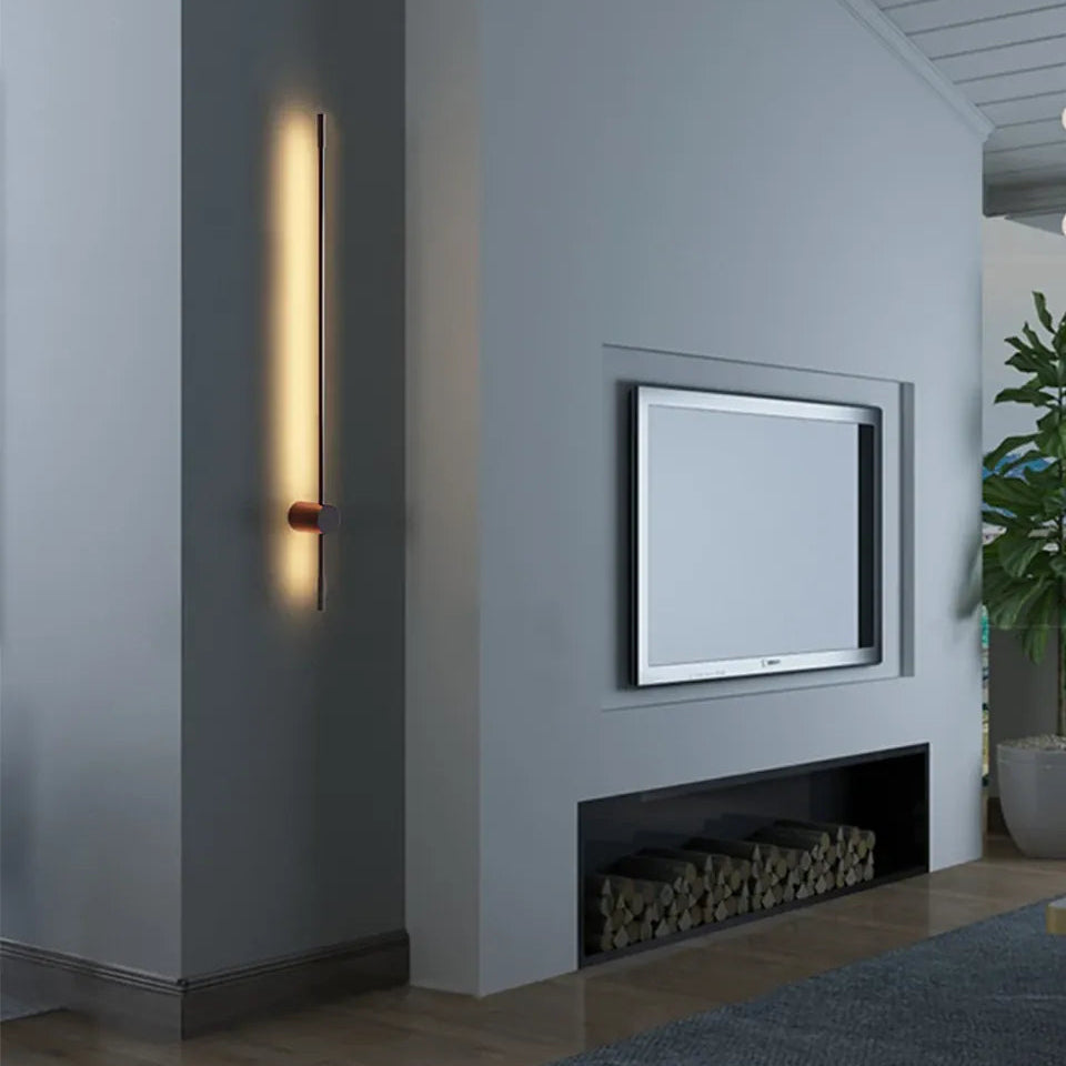 Verthara Premium Nordic Minimalist Long LED Wall Light