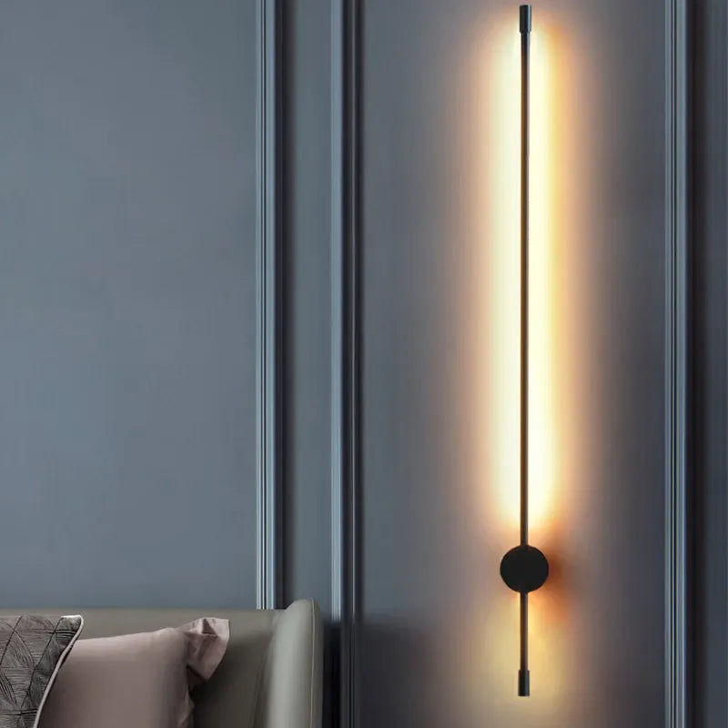 Verthara Premium Nordic Minimalist Long LED Wall Light