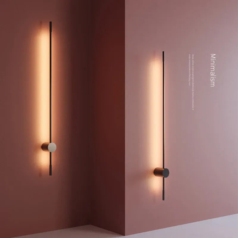 Verthara Premium Nordic Minimalist Long LED Wall Light