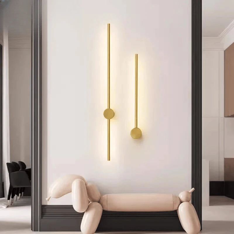 Verthara Premium Nordic Minimalist Long LED Wall Light