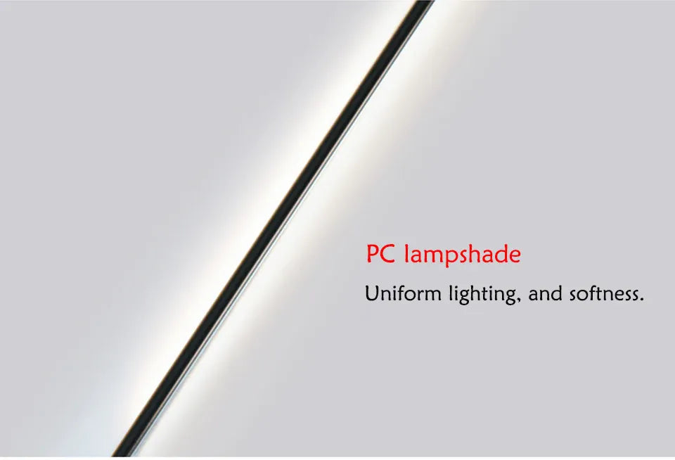 Verthara Premium Nordic Minimalist Long LED Wall Light