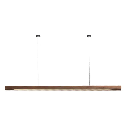 Verthara Premium Nordic Solid Wood Long Pendant Light