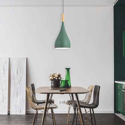 Verthara Premium Nordic Solid Wood Pendant Light