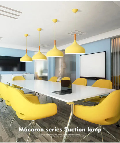 Verthara Premium Nordic Solid Wood Pendant Light