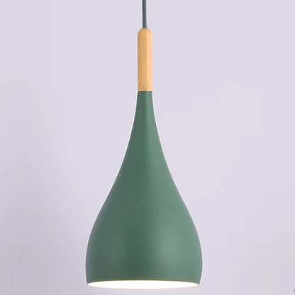 Verthara Premium Nordic Solid Wood Pendant Light