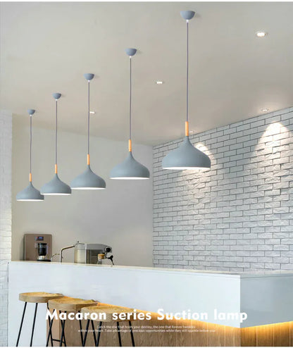 Verthara Premium Nordic Solid Wood Pendant Light