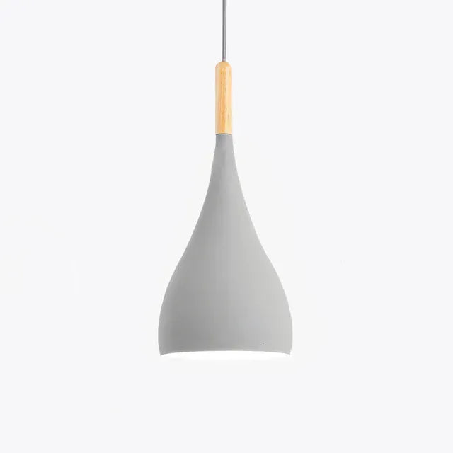 Verthara Premium Nordic Solid Wood Pendant Light