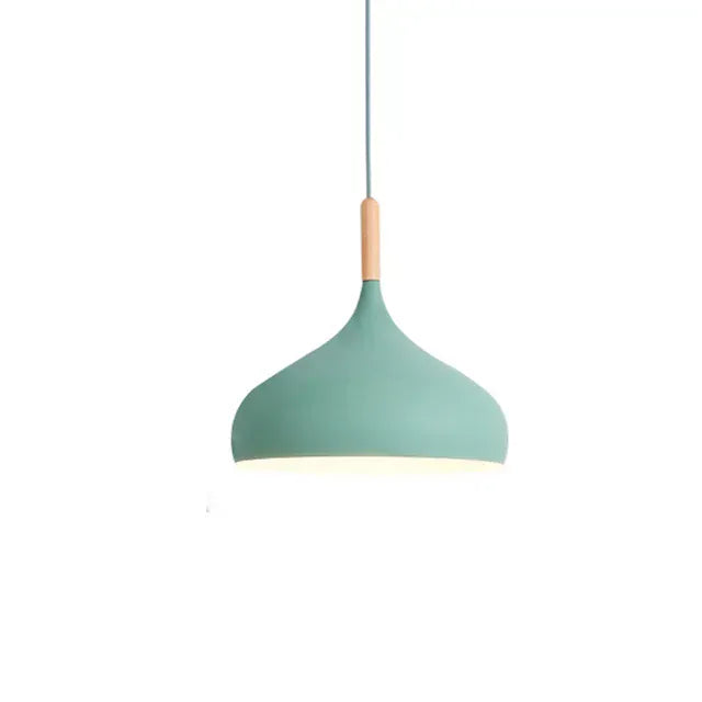 Verthara Premium Nordic Solid Wood Pendant Light