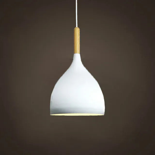 Verthara Premium Nordic Solid Wood Pendant Light
