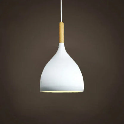 Verthara Premium Nordic Solid Wood Pendant Light