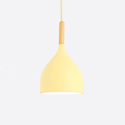 Verthara Premium Nordic Solid Wood Pendant Light