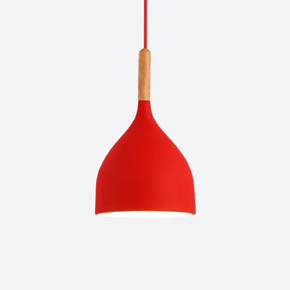 Verthara Premium Nordic Solid Wood Pendant Light