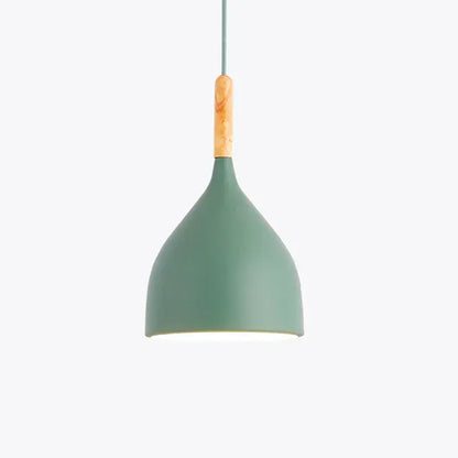 Verthara Premium Nordic Solid Wood Pendant Light