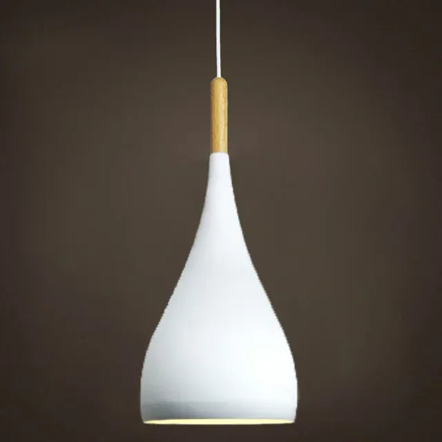 Verthara Premium Nordic Solid Wood Pendant Light