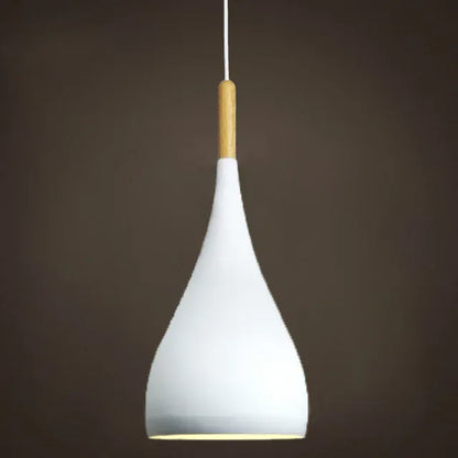 Verthara Premium Nordic Solid Wood Pendant Light