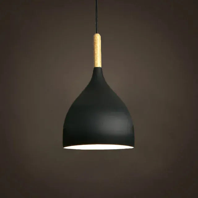 Verthara Premium Nordic Solid Wood Pendant Light