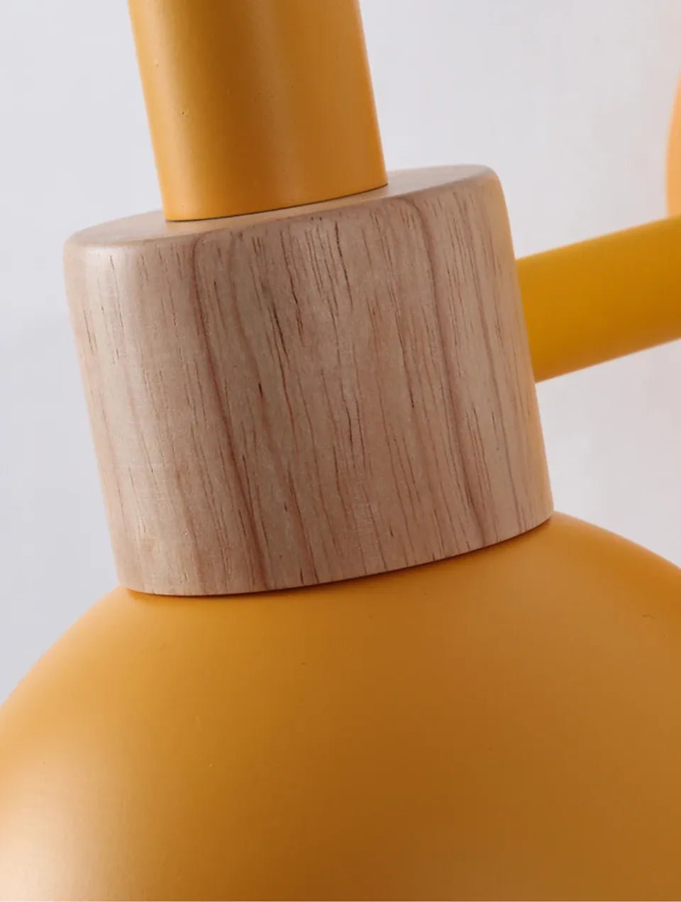 Verthara Premium Nordic Wooden Bedside Wall Sconce