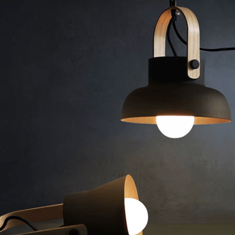 Verthara Premium Nordic Wooden Pendant Light