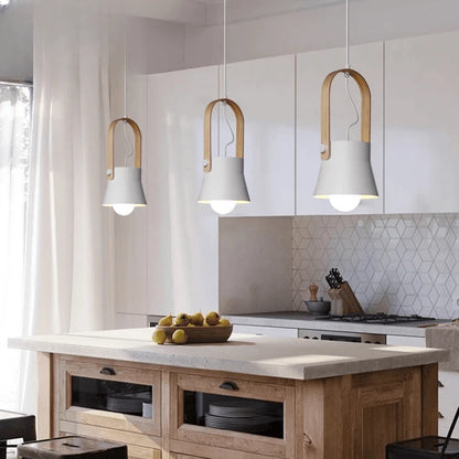 Verthara Premium Nordic Wooden Pendant Light