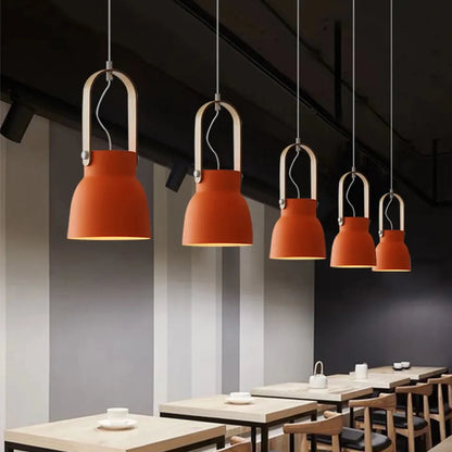Verthara Premium Nordic Wooden Pendant Light