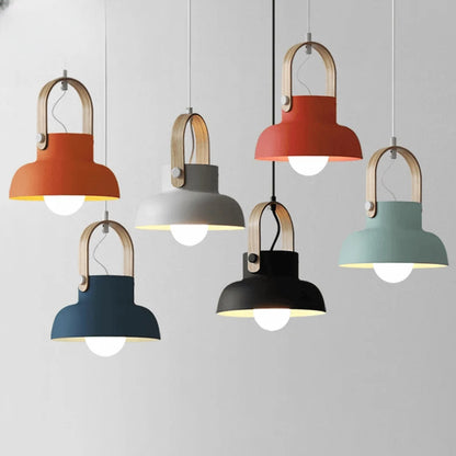 Verthara Premium Nordic Wooden Pendant Light