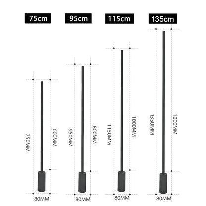 Verthara Premium Outdoor LED Lawn Post Light