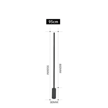 Verthara Premium Outdoor LED Lawn Post Light 8W 95cm