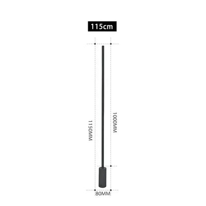 Verthara Premium Outdoor LED Lawn Post Light 10W 115cm