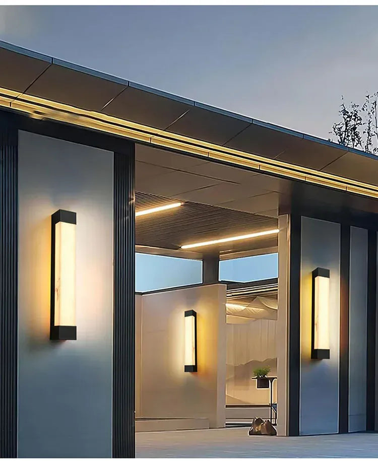 Verthara Premium Outdoor LED Porch & Garden Wall Light