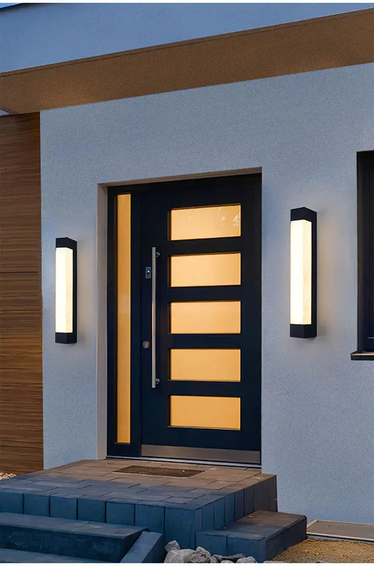 Verthara Premium Outdoor LED Porch & Garden Wall Light