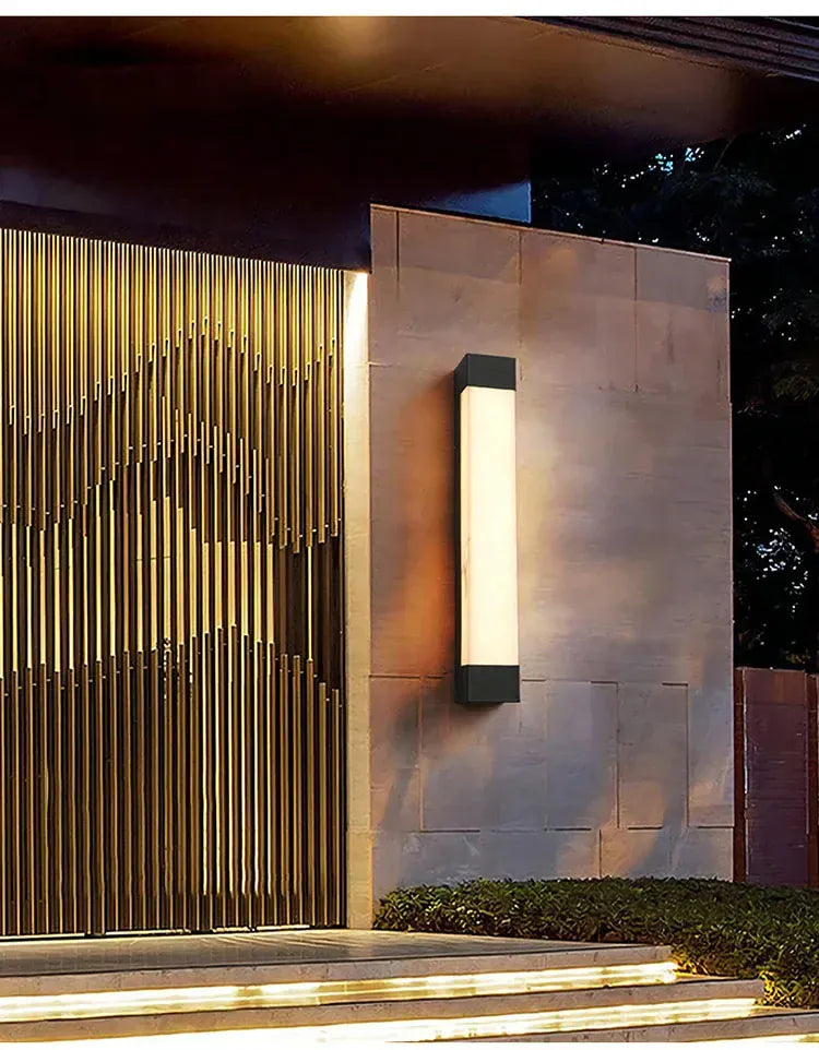 Verthara Premium Outdoor LED Porch & Garden Wall Light